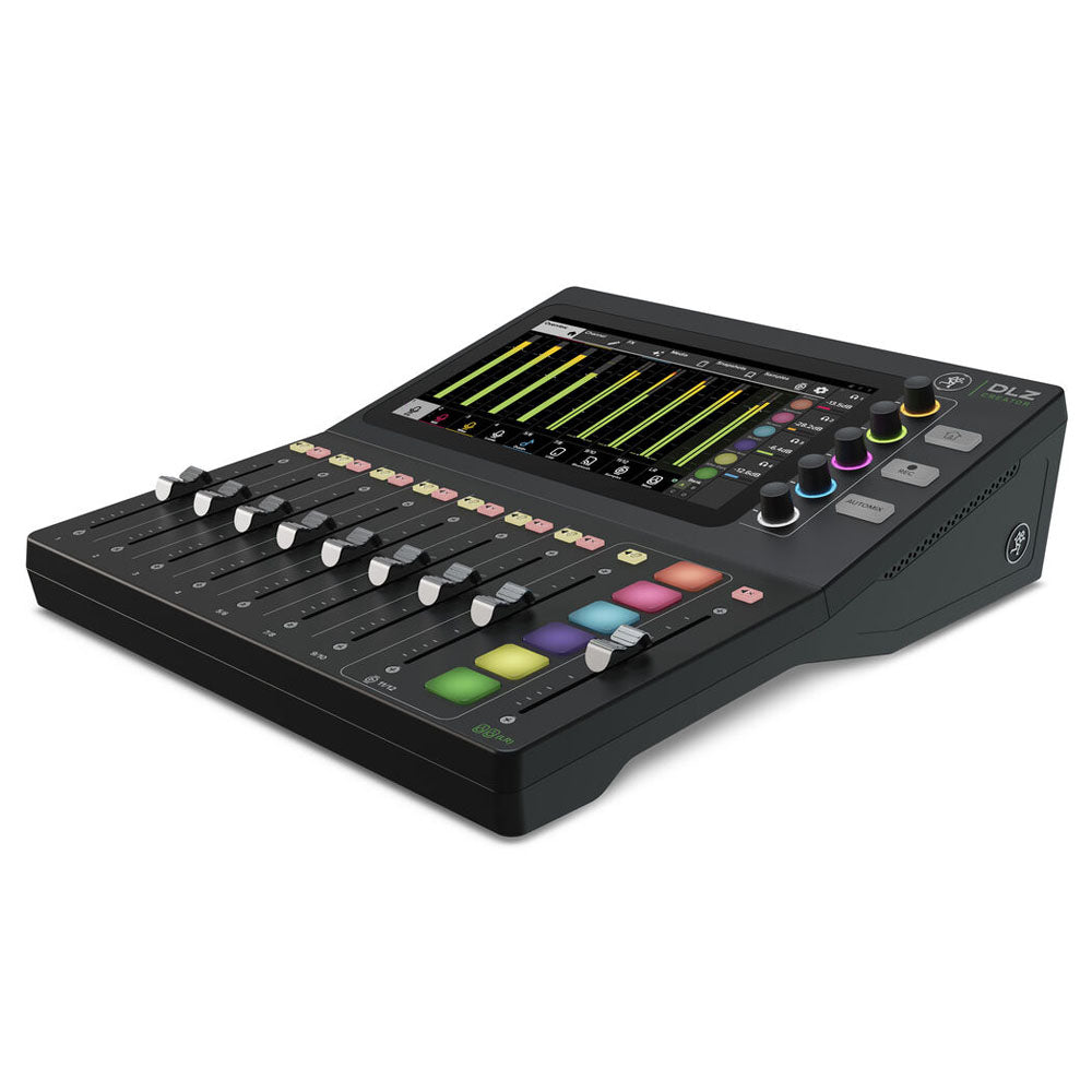 Mackie DLZ Creator 12-Channel Adaptive Digital Mixer-Mixer-Mackie- Hermes Music