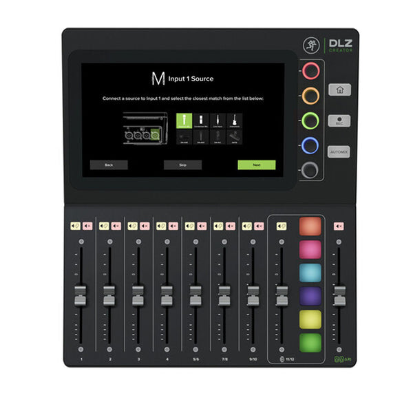 Mackie DLZ Creator 12-Channel Adaptive Digital Mixer-Mixer-Mackie- Hermes Music