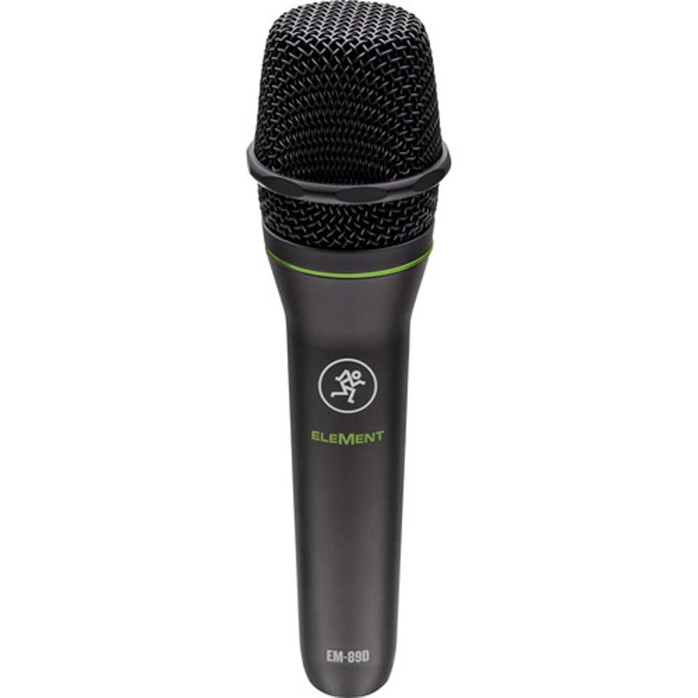 Mackie EM-89D Element Series Dynamic Vocal Microphone-microphone-Mackie- Hermes Music