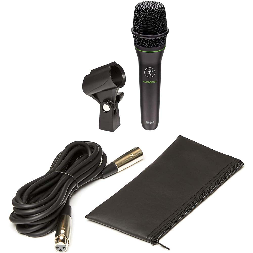 Mackie EM-89D Element Series Dynamic Vocal Microphone-microphone-Mackie- Hermes Music