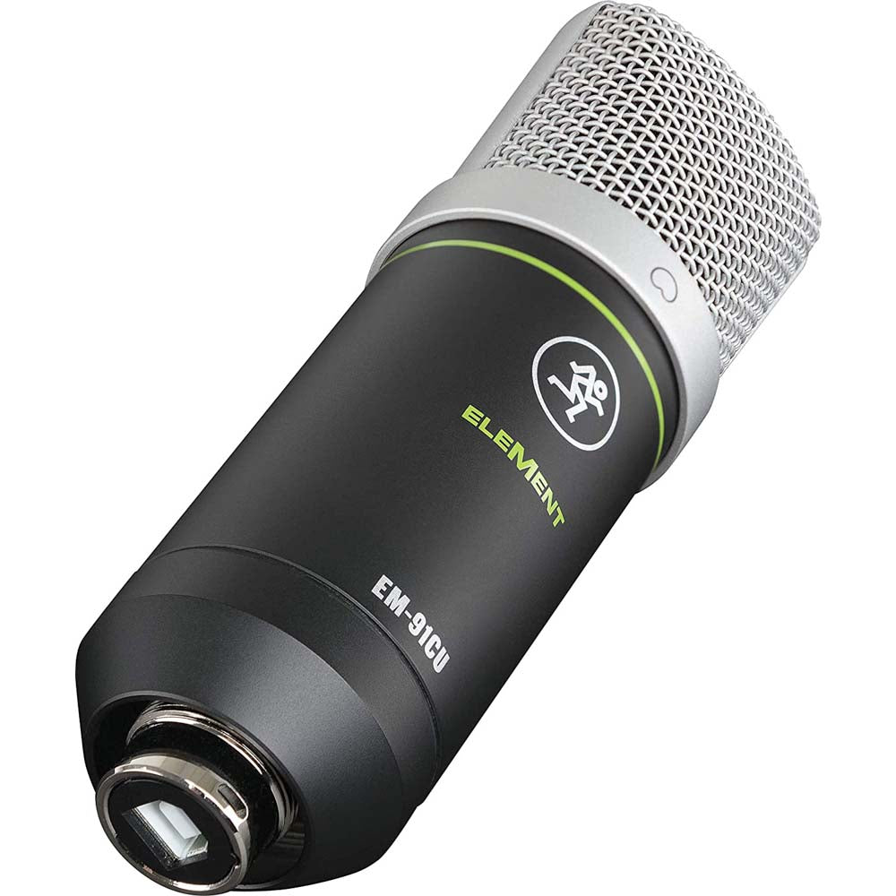 Mackie EM91CU USB Condenser Microphone-microphone-Mackie- Hermes Music