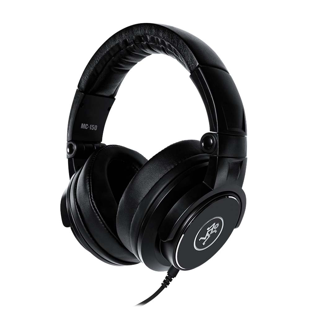 Mackie MC-150 Studio Headphones-headphones-Mackie- Hermes Music