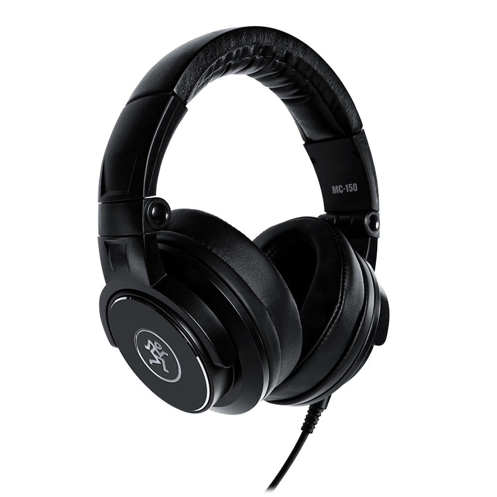 Mackie MC-150 Studio Headphones-headphones-Mackie- Hermes Music