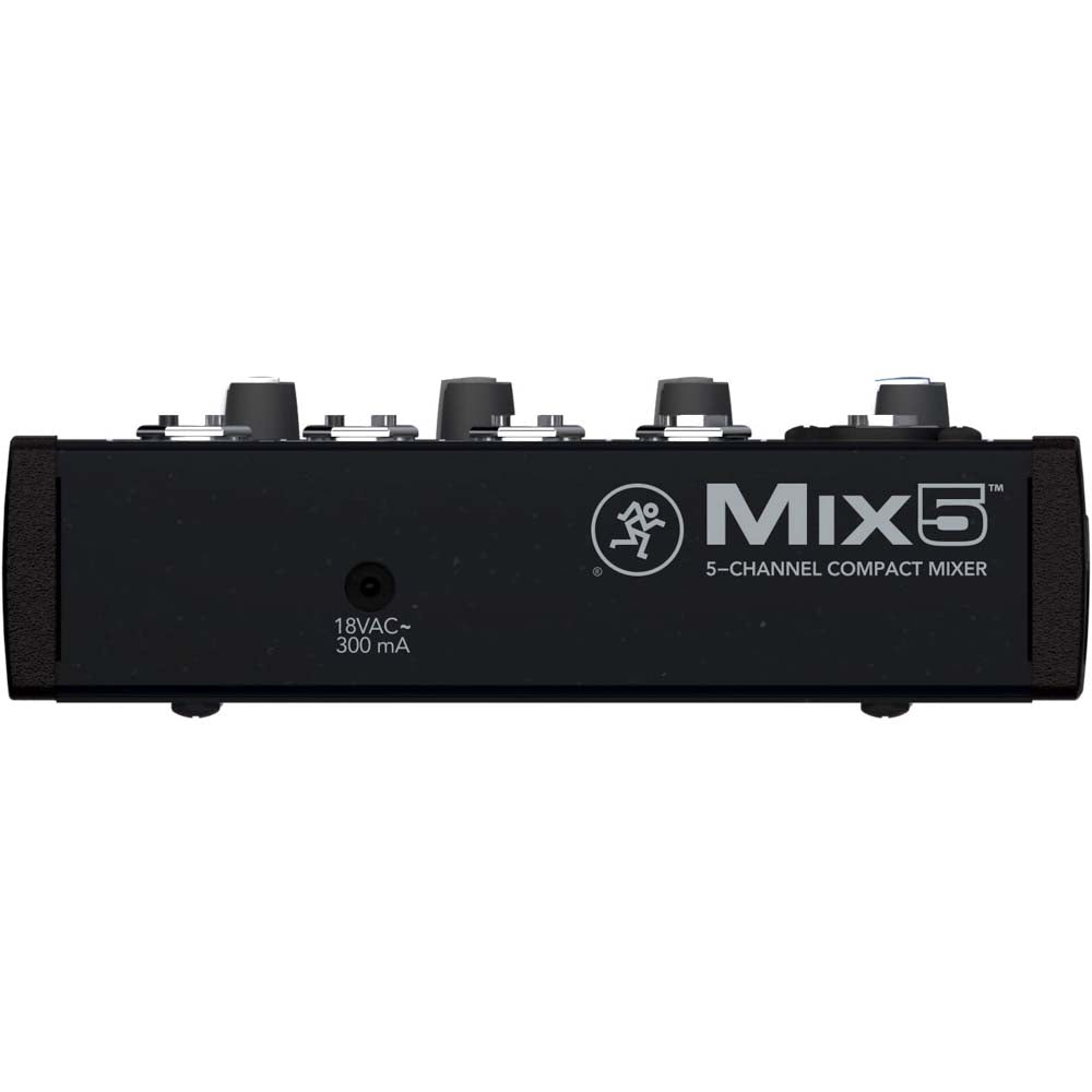 Mackie Mix5 Compact Mixer-mixer-Mackie- Hermes Music