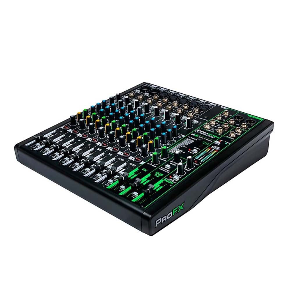 Mackie ProFX12v3 12-Channel Professional Effects Mixer with USB-mixer-Mackie- Hermes Music