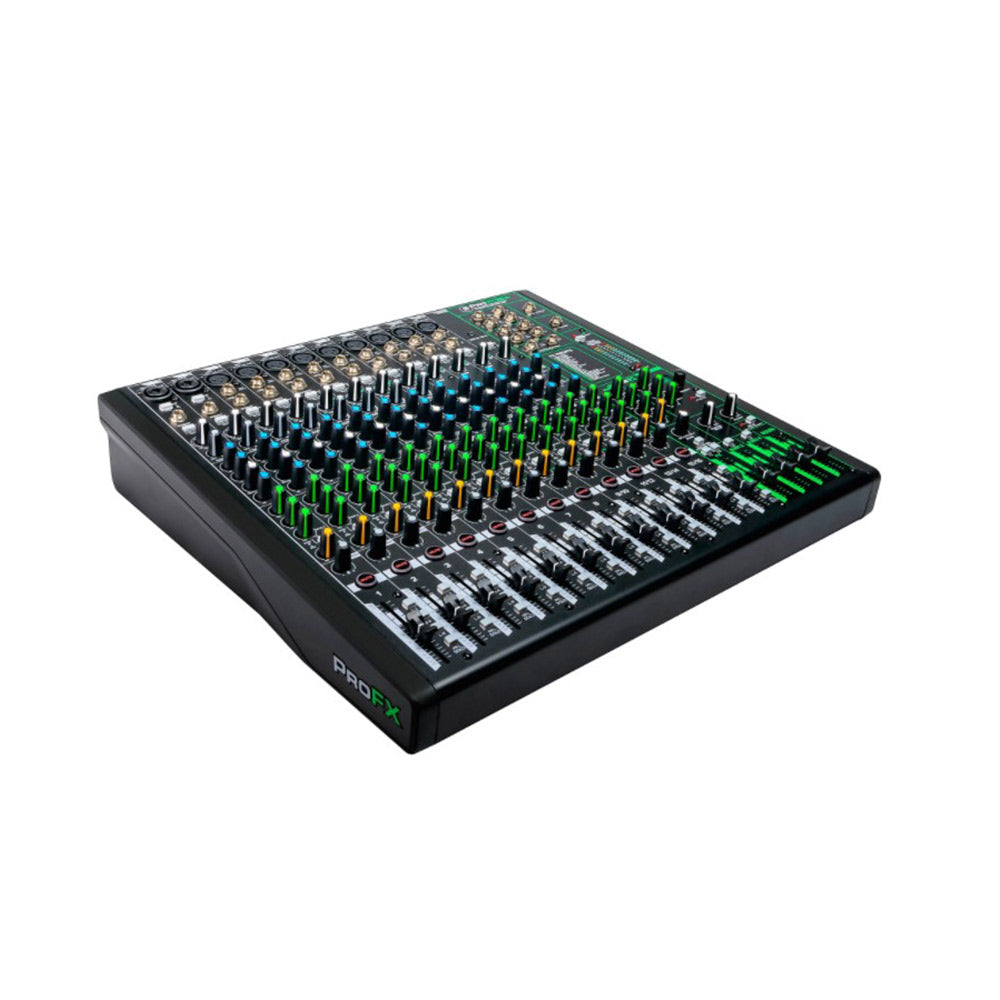 Mackie ProFX16v3 16-Channel 4-Bus Professional Effects Mixer with USB-mixer-Mackie- Hermes Music