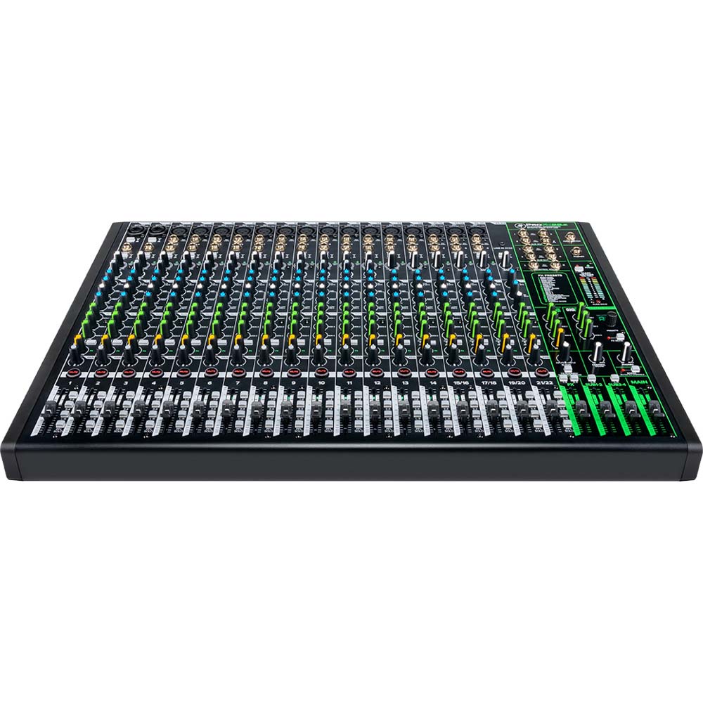 Mackie ProFX22v3 22-channel Mixer with USB and Effects-mixer-Mackie- Hermes Music