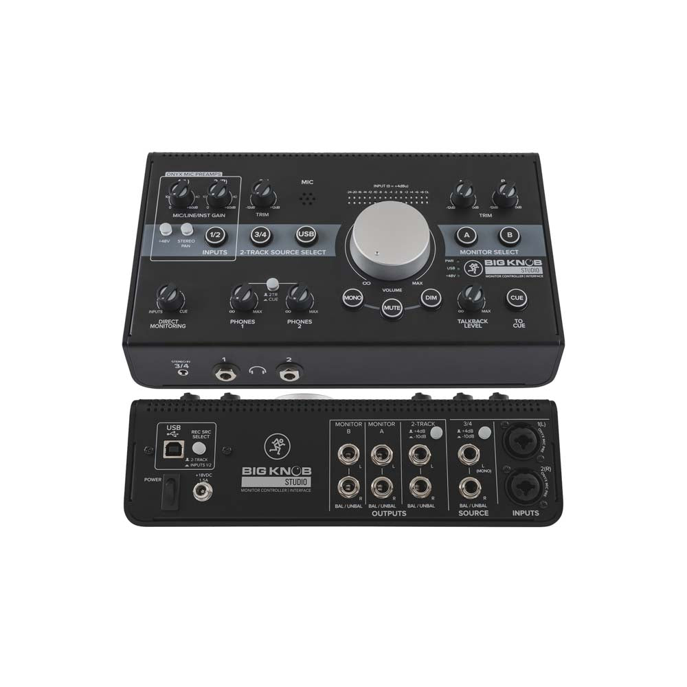 Mackie Studio Bundle with Big Knob Studio, Monitors, and Microphones-Home Studio-Mackie- Hermes Music