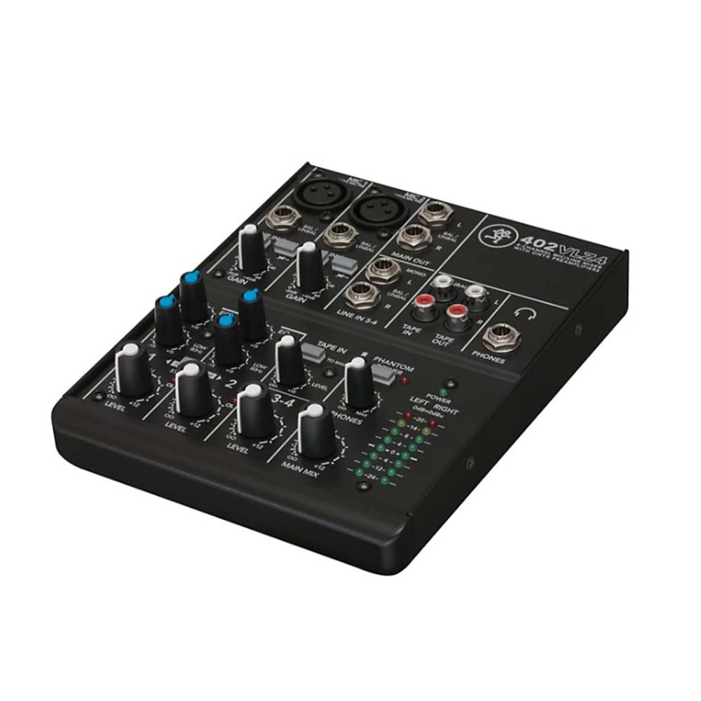 Mackie VLZ4 Series 402VLZ4 4-Channel Ultra Compact Mixer-mixer-Mackie- Hermes Music