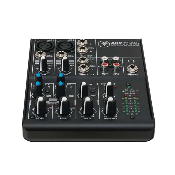 Mackie VLZ4 Series 402VLZ4 4-Channel Ultra Compact Mixer-mixer-Mackie- Hermes Music