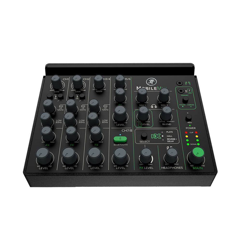 Mackie MOBILEMIX 8-Channel USB-Powerable Mixer-Mixer-Mackie-Hermes Music