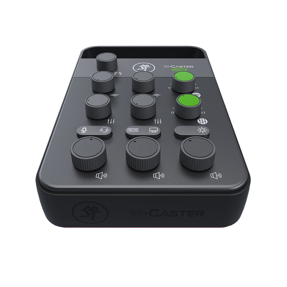 Mackie M-CASTER LIVE Portable Live Streaming Mixer-Mixer-Mackie-Hermes Music