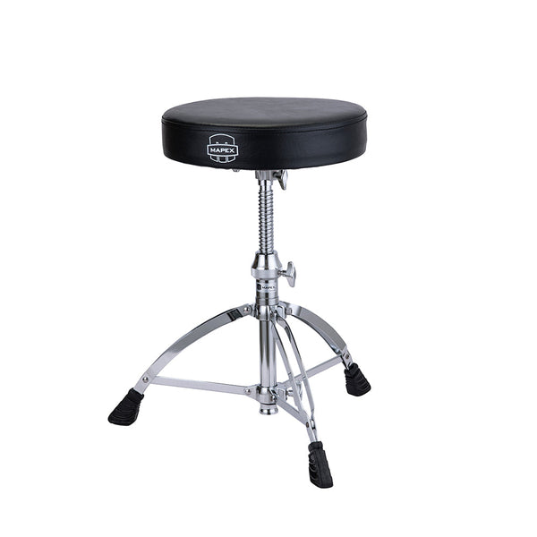 Mapex 600 Series Throne Round Seat-accessories-Mapex- Hermes Music