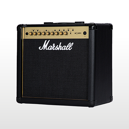 Marshall M-MG50GFX-U New 50 Watt 1x12 with 4-Programmable Channels-amplifier-Marshall- Hermes Music