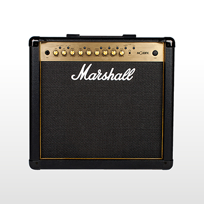 Marshall M-MG50GFX-U New 50 Watt 1x12 with 4-Programmable Channels-amplifier-Marshall- Hermes Music