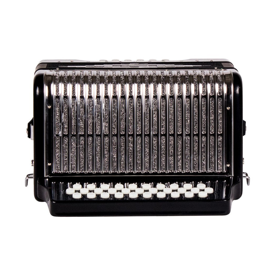 Montanari 3112 MG Accordion EAD Black-accordion-Montanari- Hermes Music