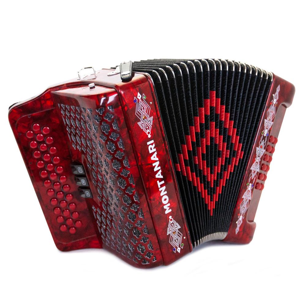 Preorder Montanari 3412 3 Switch Accordion