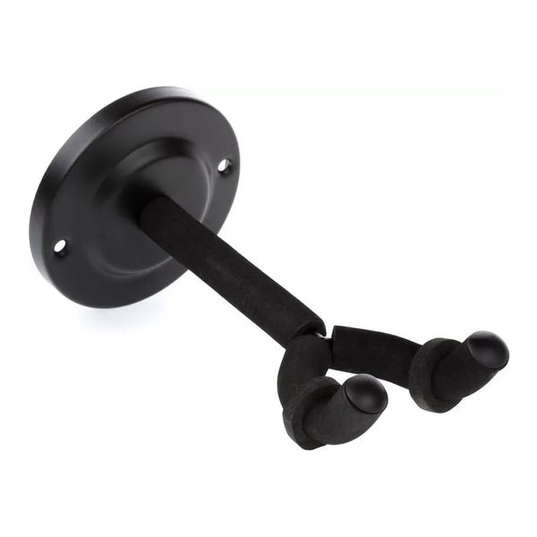 On Stage GS7640 Wall-Mount Guitar Hanger with Round Metal Base-accessories-On Stage- Hermes Music