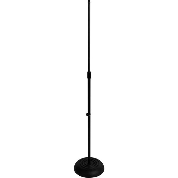 On Stage MS7201B Round-Base Mic Stand-accessories-On Stage- Hermes Music