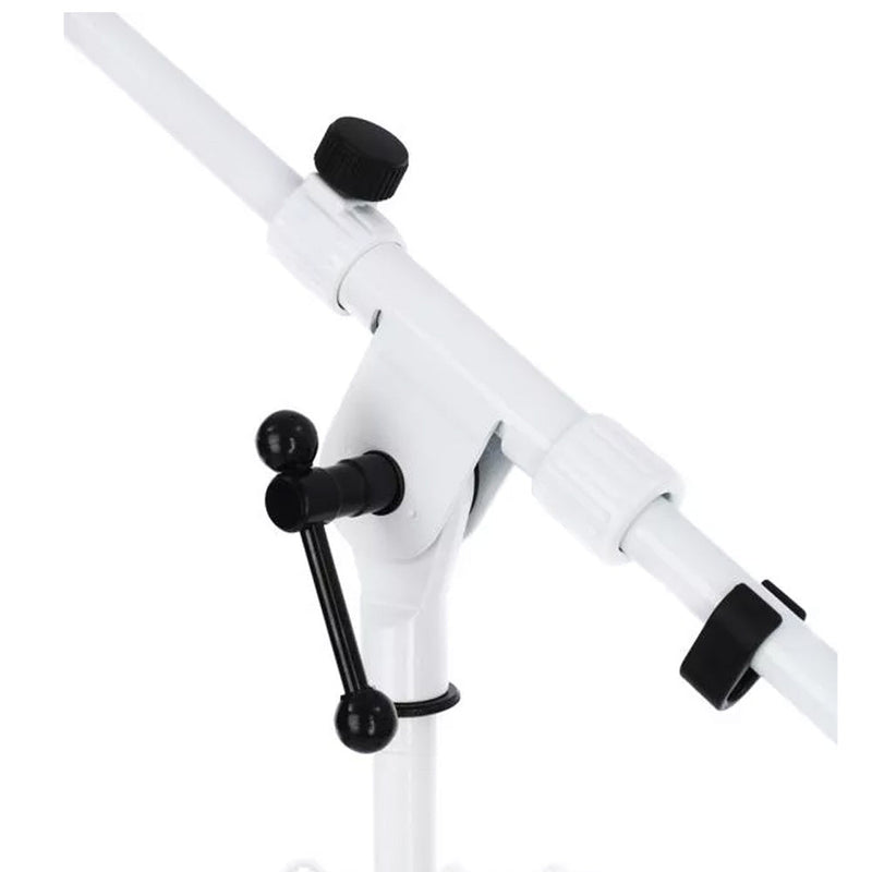 On Stage MS7801W Euro Boom Mic Stand-stand-On Stage- Hermes Music