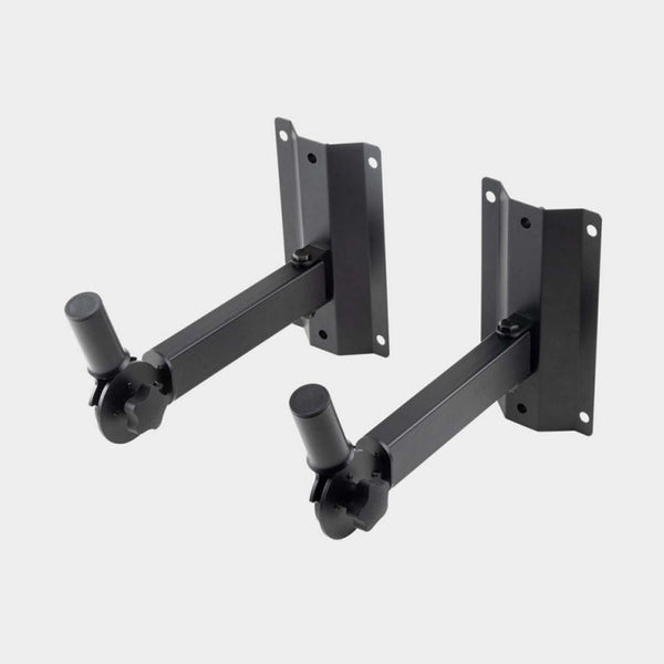 On Stage SS7322B Adjustable Wall-Mount Speaker Brackets-accessories-On Stage- Hermes Music