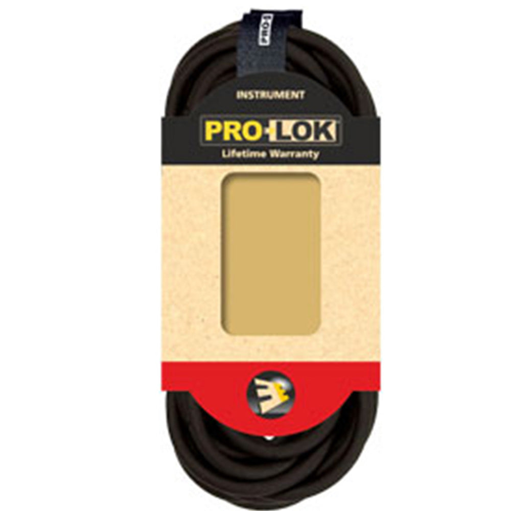 Pro-Lok 6' Stereo 3.5mm Mono Male to 1/4