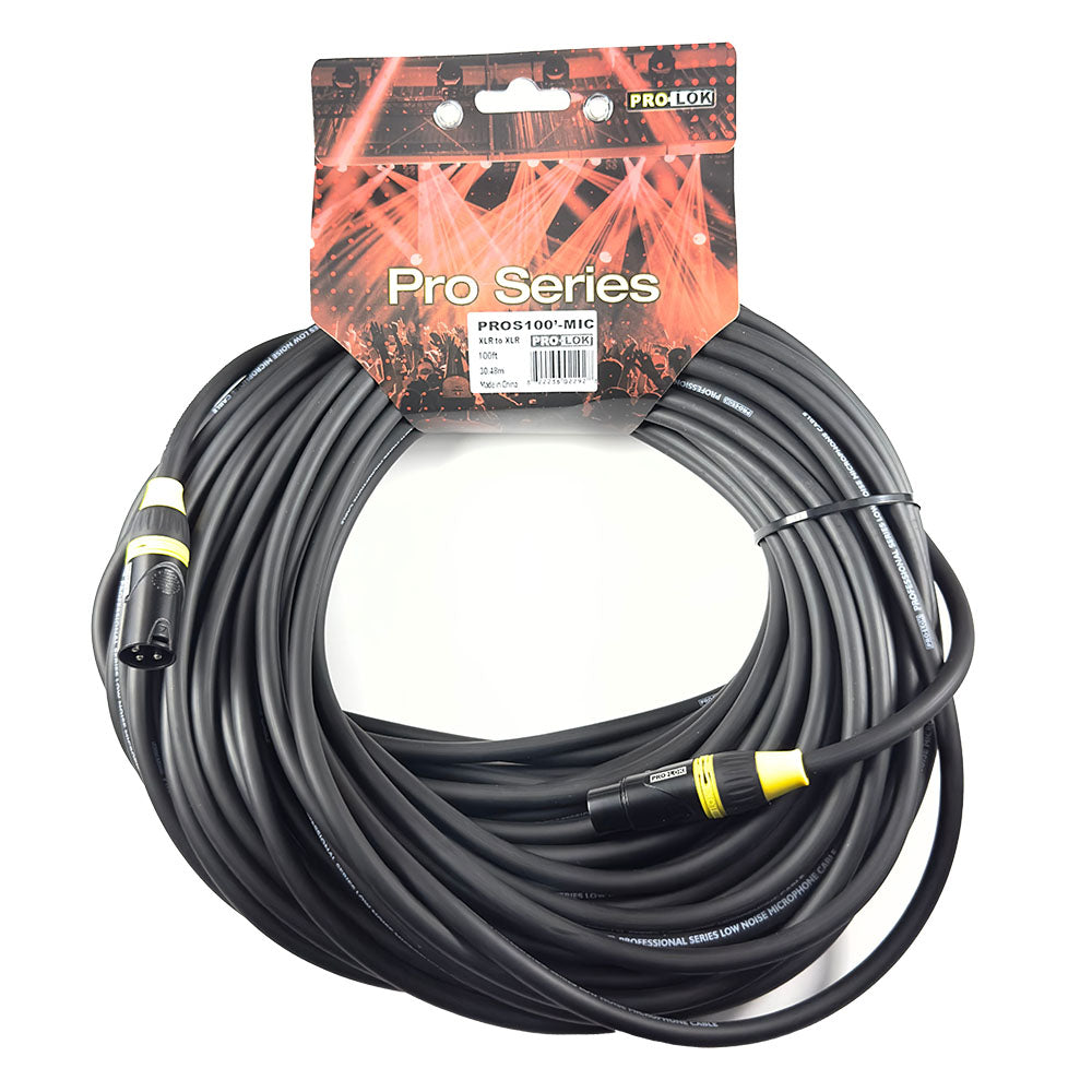 Pro-Lok 100' Microphone Cable-Cables-Pro-Lok-Hermes Music