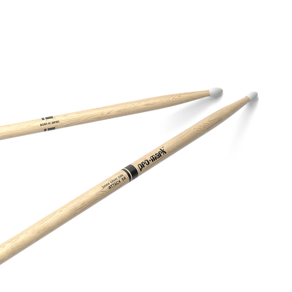 D'Addario PW5AN Shira Kashi Oak 5A Nylon Tip Drumstick-drum sticks-Daddario-Hermes Music