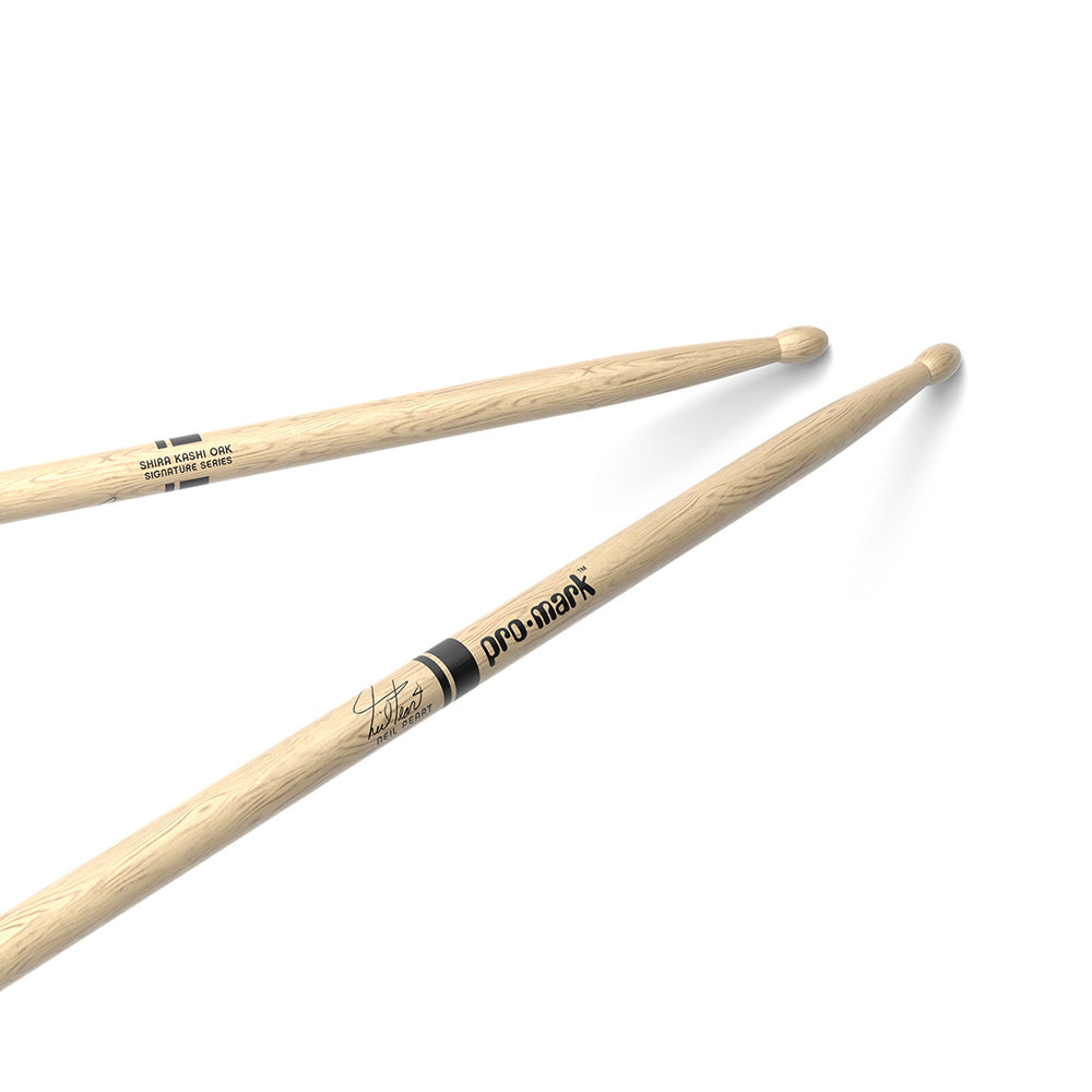 D'Addario PW747W Shira Kashi Oak 5A Neil Peart Drumstick-drum sticks-Daddario-Hermes Music