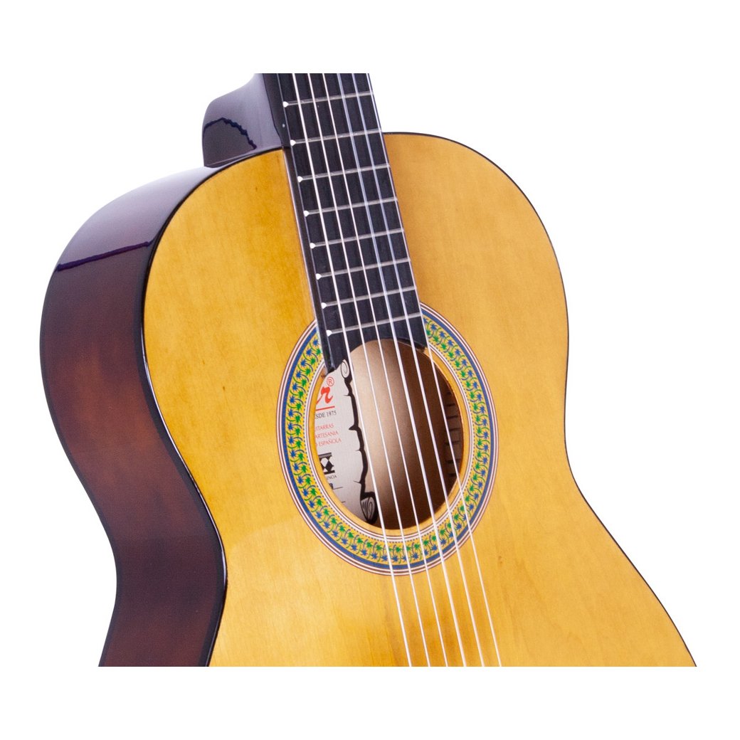 Palmer 3/4 Classical Guitar Light Brown-guitar-Palmer- Hermes Music