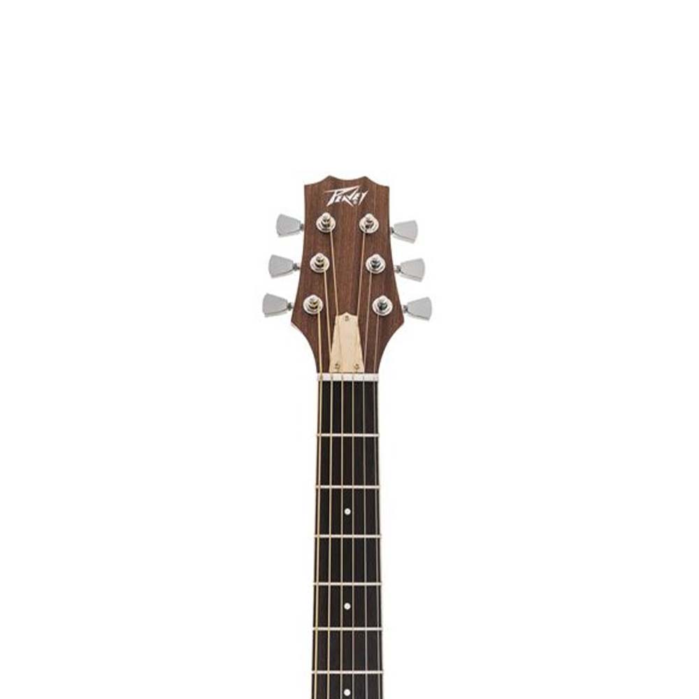 Peavey Delta Woods™ DW-2 CE™ Solid Top Cutaway Acoustic Electric Guitar-guitar-Peavey- Hermes Music