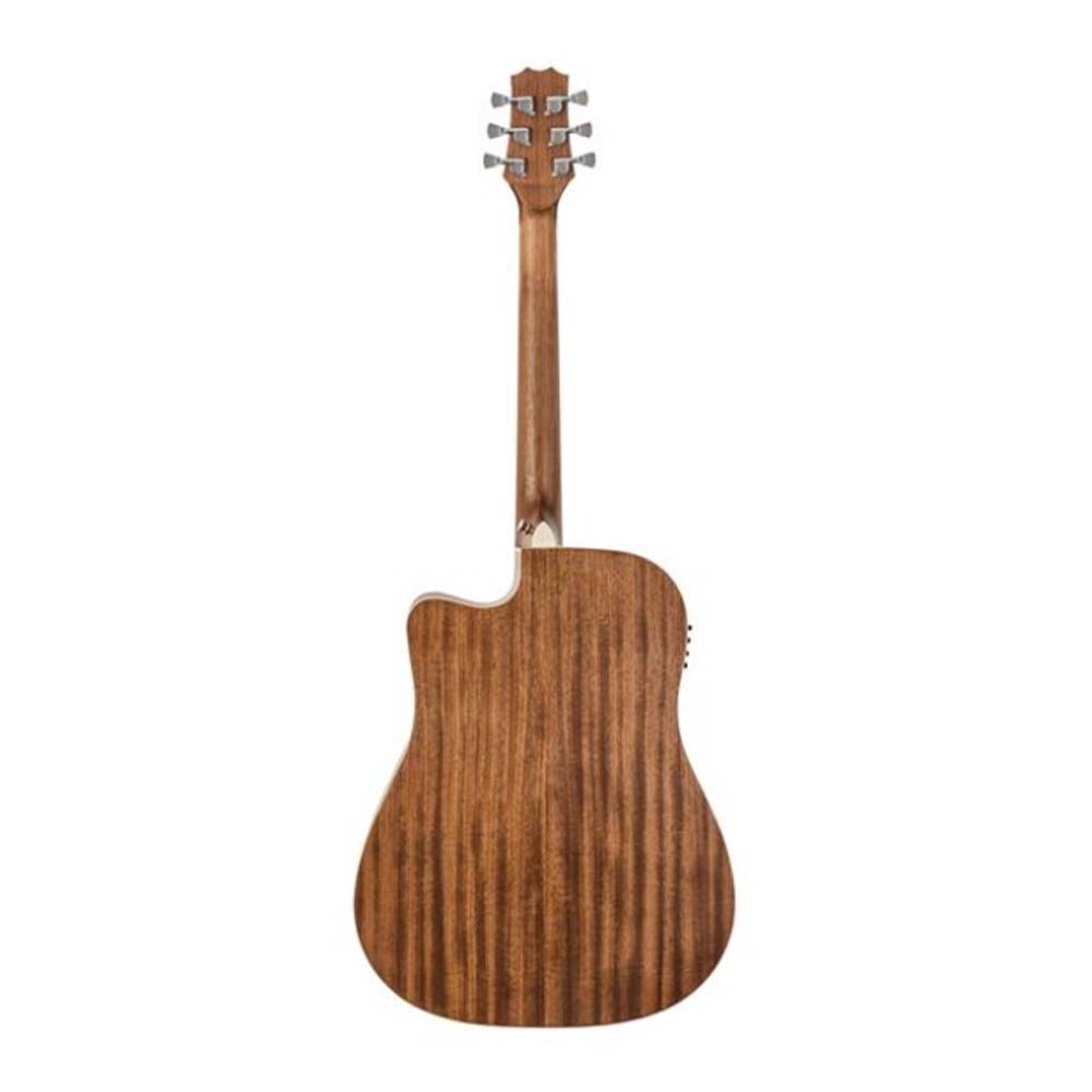 Peavey Delta Woods™ DW-2 CE™ Solid Top Cutaway Acoustic Electric Guitar-guitar-Peavey- Hermes Music