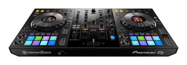 Pioneer DDJ-800 2-Channel Performance DJ Controller for rekordbox DJ in Black-dj controller-Pioneer- Hermes Music