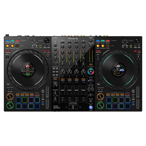 Pioneer DDJ-FLX10 4-channel DJ Controller-mixer-Pioneer- Hermes Music