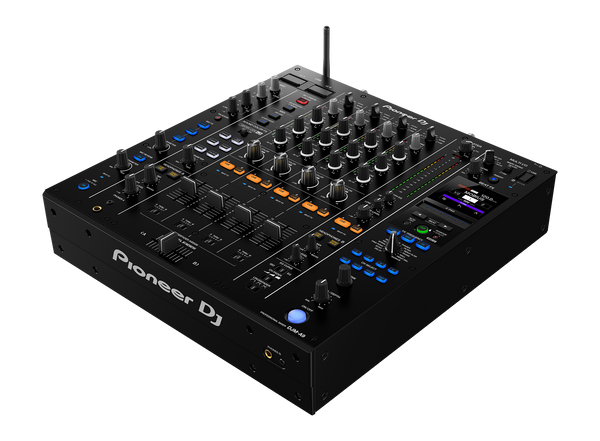 Pioneer DJM-A9 4-Channel DJ Mixer with Analog and Digital I/O-mixer-pioneer- Hermes Music