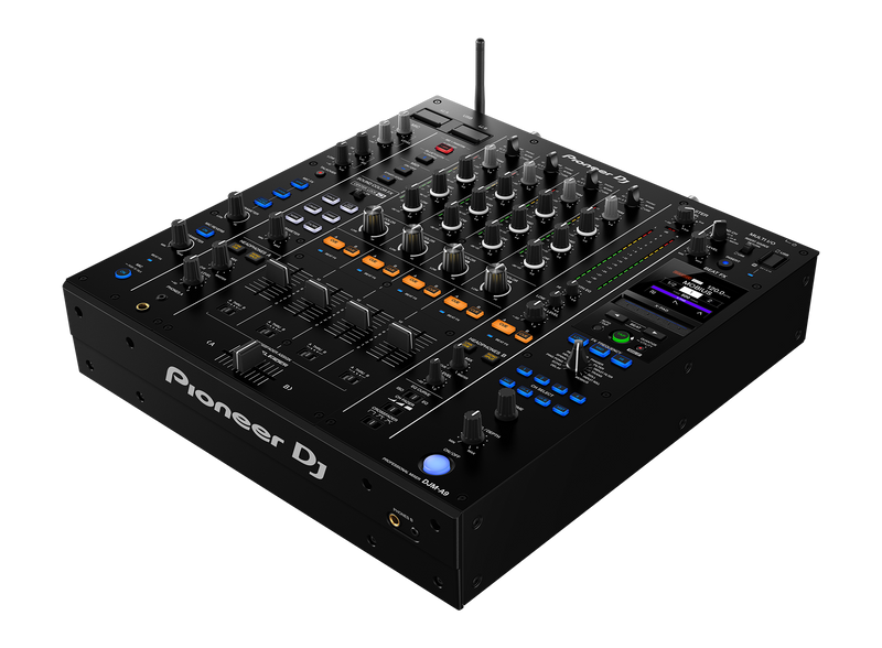 Pioneer DJM-A9 4-Channel DJ Mixer with Analog and Digital I/O-mixer-pioneer- Hermes Music