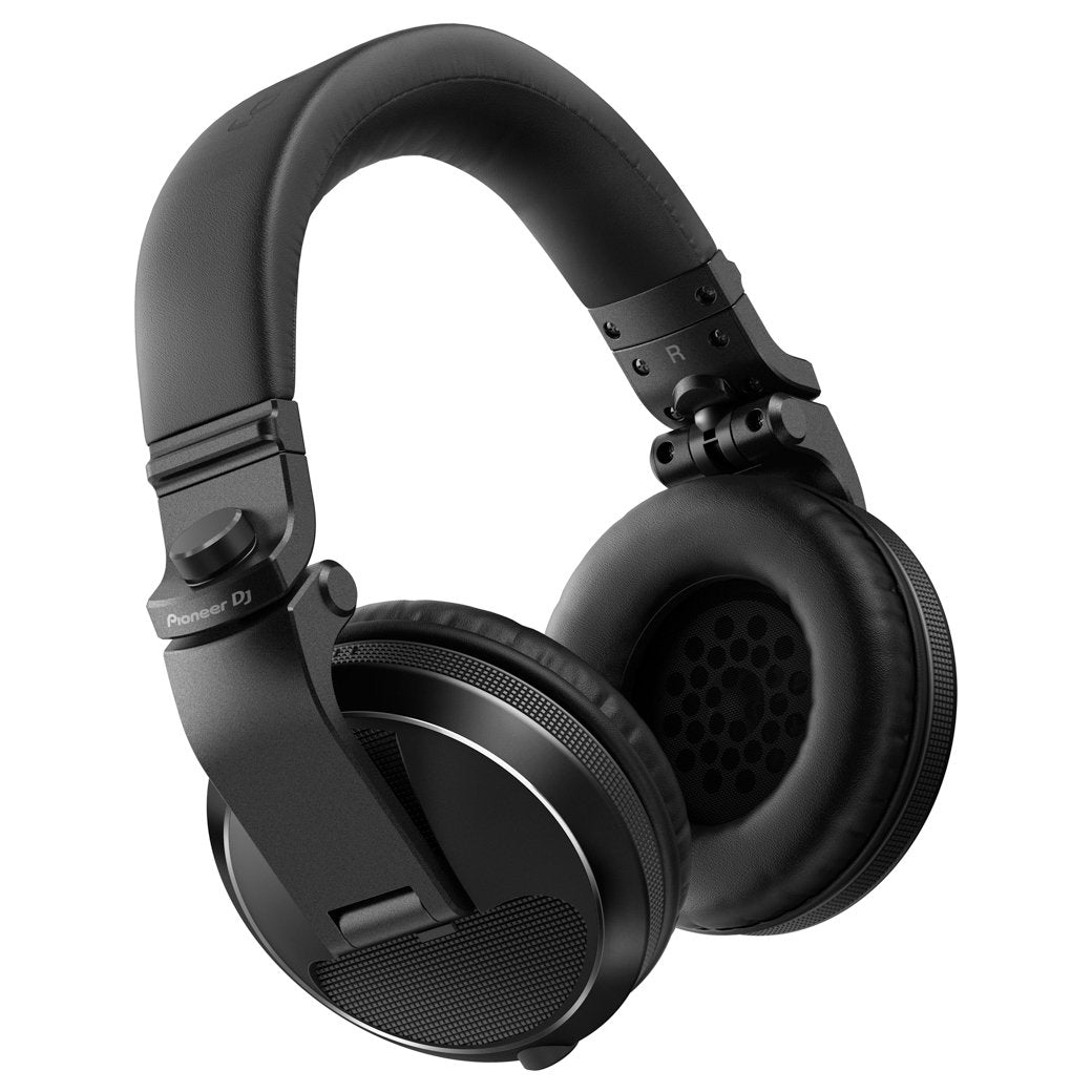 Pioneer HDJ-X5 Over-Ear DJ Headphones - Black-headphones-Pioneer- Hermes Music