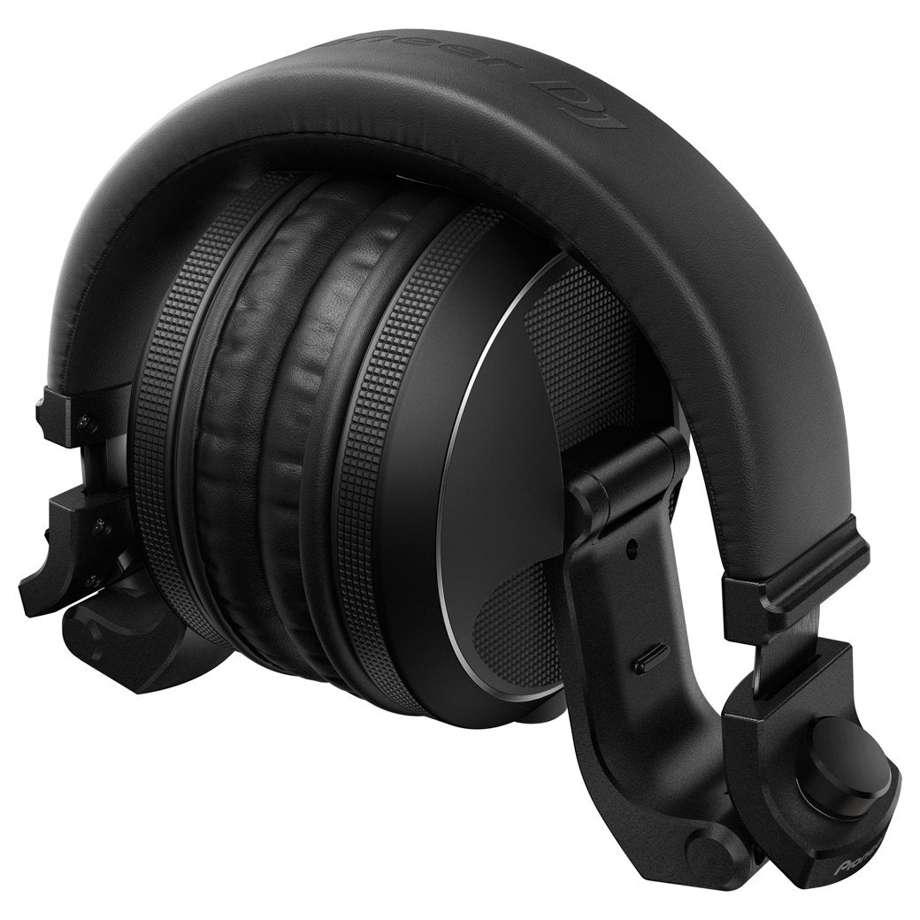 Pioneer HDJ-X5 Over-Ear DJ Headphones - Black-headphones-Pioneer- Hermes Music