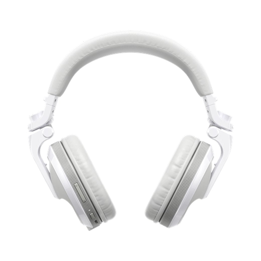 Pioneer HDJ-X5BT Wireless DJ Headphones Glossy White Must Go-headphones-Pioneer- Hermes Music