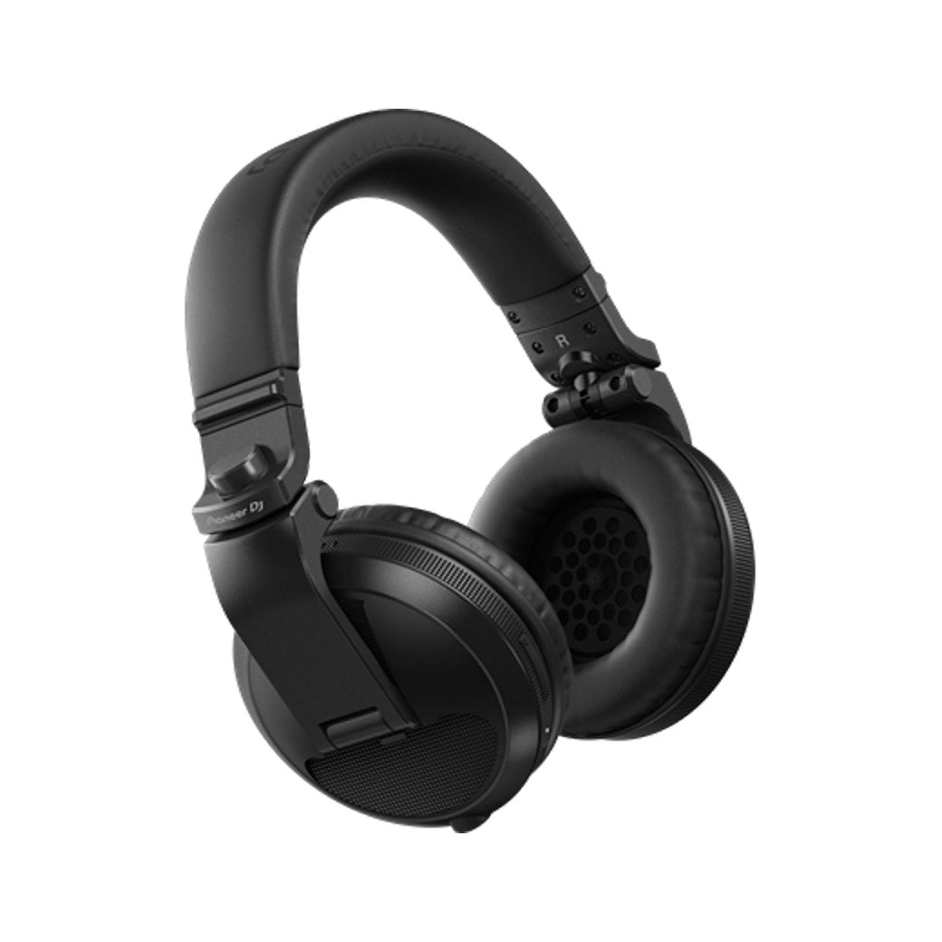 Pioneer HDJ-X5BT Wireless DJ Headphones Metallic Black-headphones-Pioneer- Hermes Music