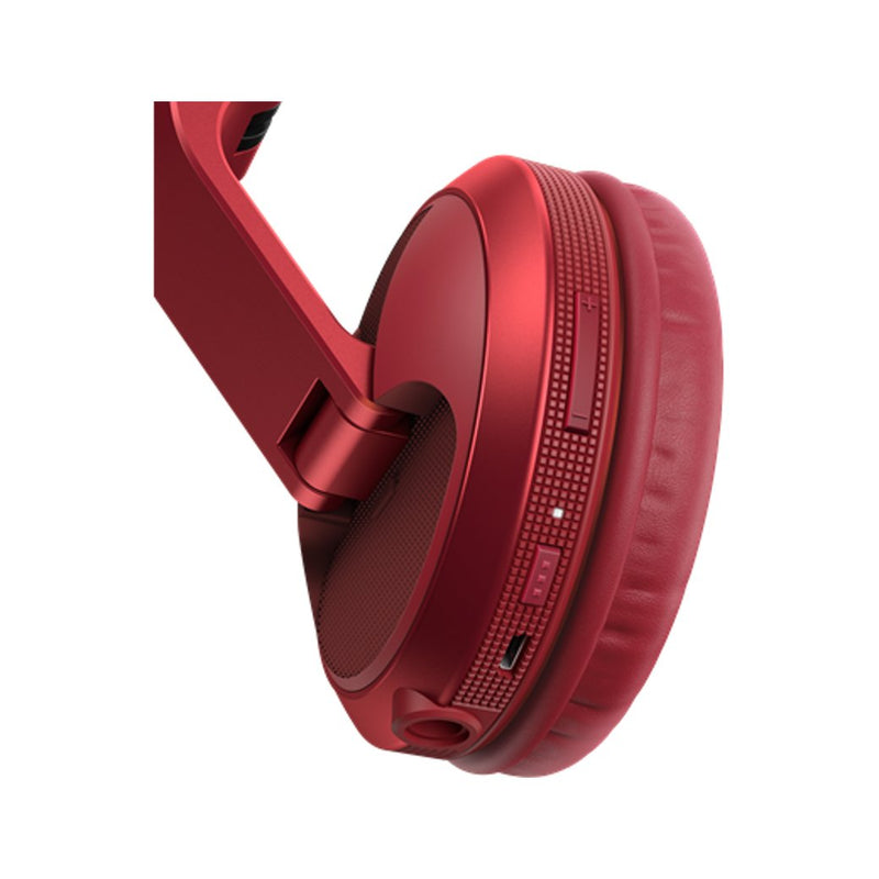 Pioneer HDJ-X5BT Wireless DJ Headphones Metallic Red-headphones-Pioneer- Hermes Music