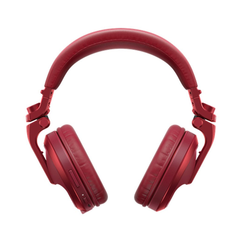 Pioneer HDJ-X5BT Wireless DJ Headphones Metallic Red-headphones-Pioneer- Hermes Music