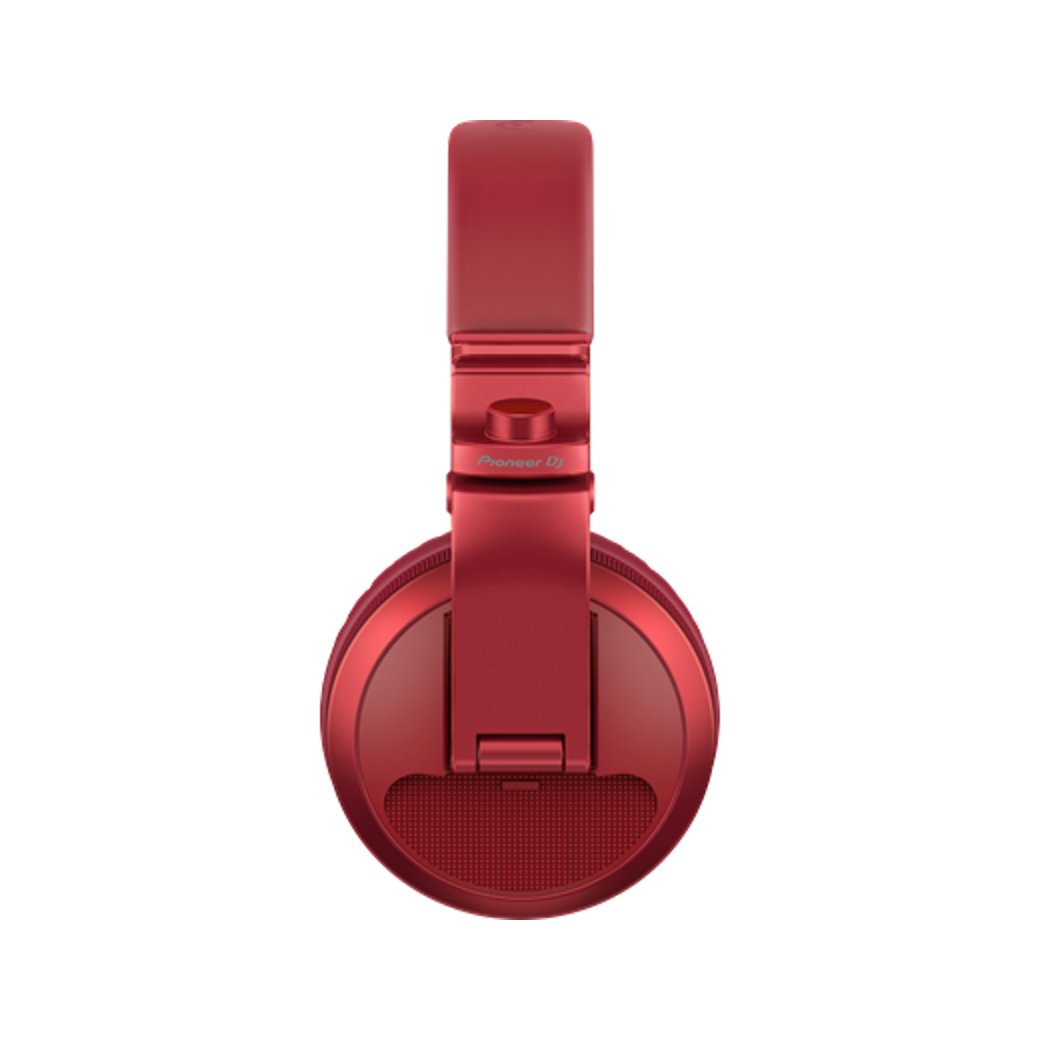 Pioneer HDJ-X5BT Wireless DJ Headphones Metallic Red-headphones-Pioneer- Hermes Music