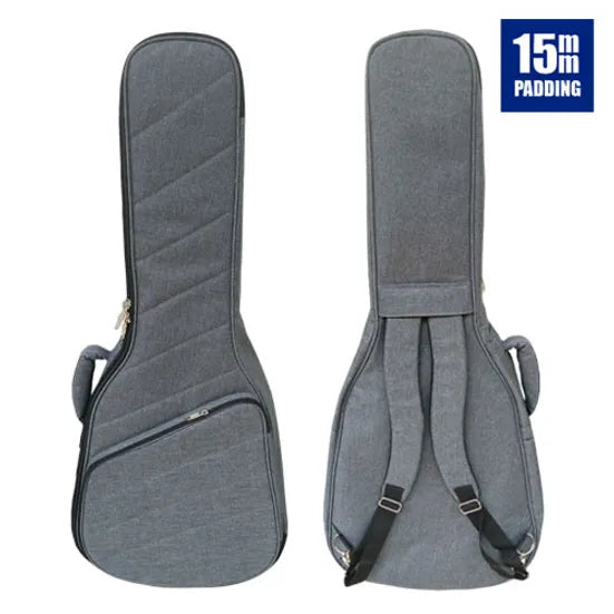 Pro-Lok Comet Dreadnought Guitar Bag in Gray-accessories-Pro-Lok- Hermes Music