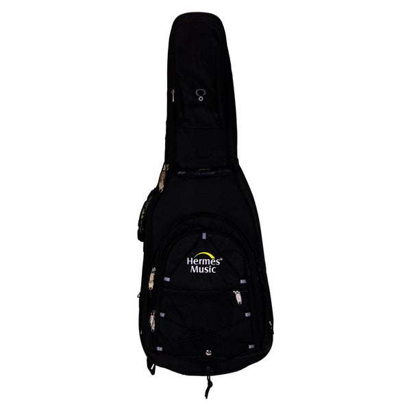 Pro-Lok Gig Bag for Electric Guitar with Backpack - Black-Guitar Cases & Gig Bags-Pro-Lok- Hermes Music