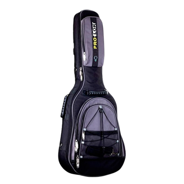 Pro Lok Jupiter Guitar Gig Bag with Detachable Backpack-Guitar Cases & Gig Bags-prolok- Hermes Music