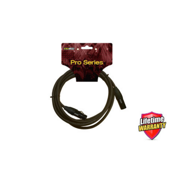 Pro-Lok Pro Series 10ft Mic Cable-Microphone Accessories-Pro-Lok- Hermes Music