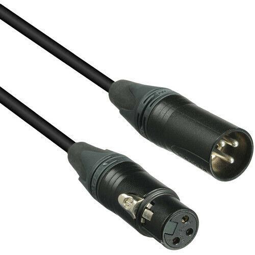 Pro-Lok Pro Series 3' Mic Cable-Microphone Accessories-Pro-Lok- Hermes Music