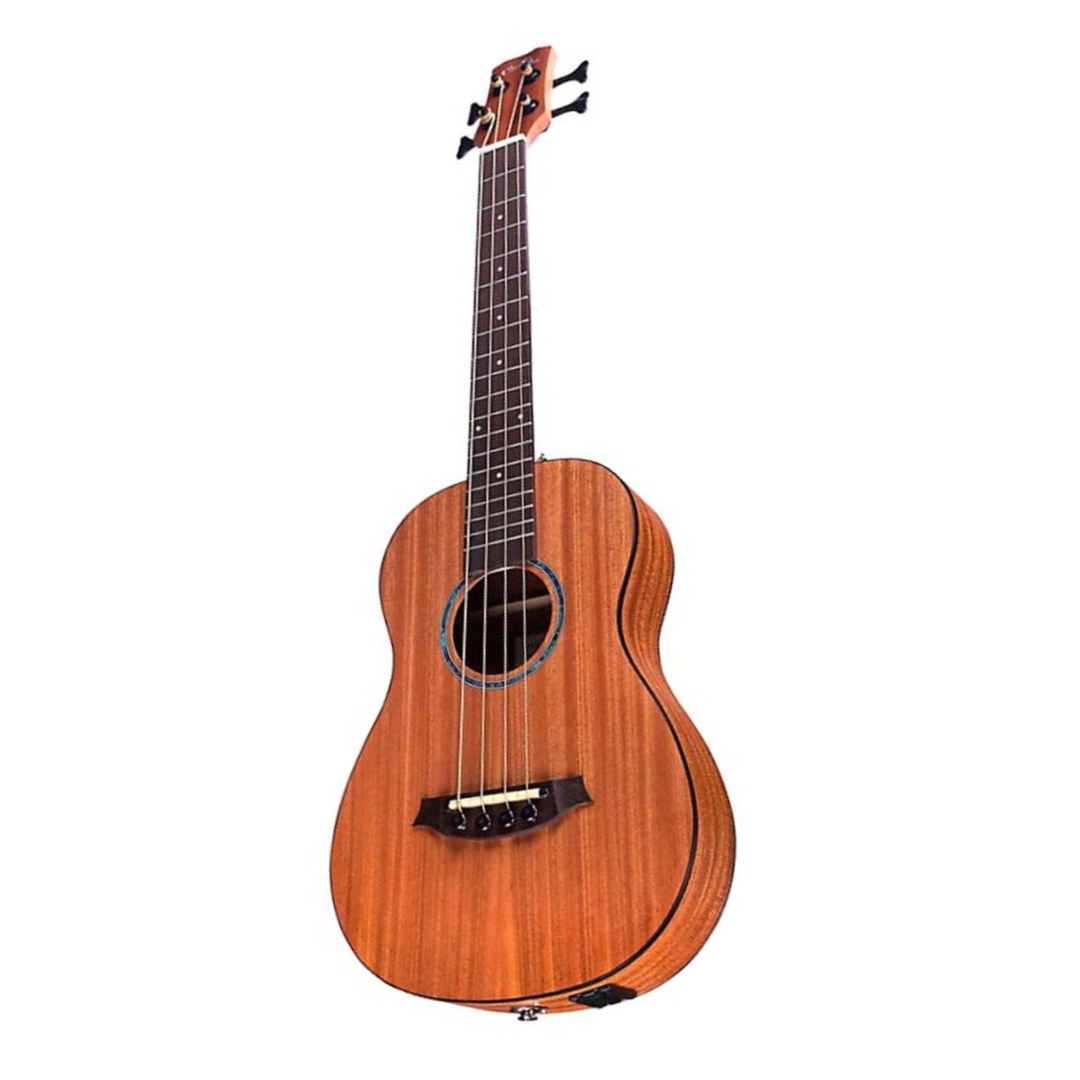 Cordoba MH-E Mini II Travel Bass Guitar Natural-bass-Cordoba-Hermes Music