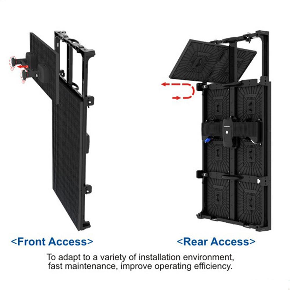 Prolight Blackpanel LS 595 LED Panel Package LS595 X12-550DS-panel led-Hermes Music- Hermes Music